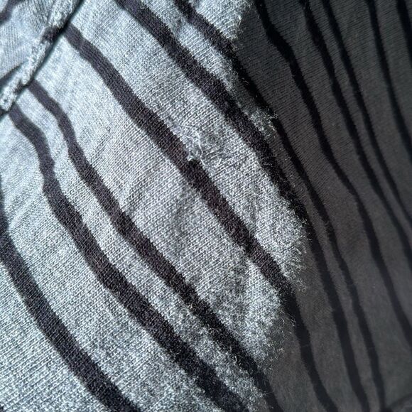 Free People Womens Between The Lines Tunic Blue Stripped Sweater Tunic Top Dress - Picture 5 of 5